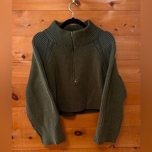 Free People Greta Half Zip